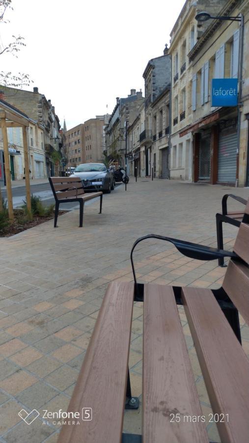Studio En Duplex-Aircon-Terrasse-Parking-Calme بوردو المظهر الخارجي الصورة