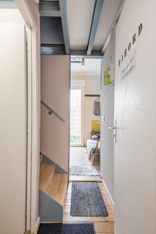 Studio En Duplex-Aircon-Terrasse-Parking-Calme بوردو المظهر الخارجي الصورة