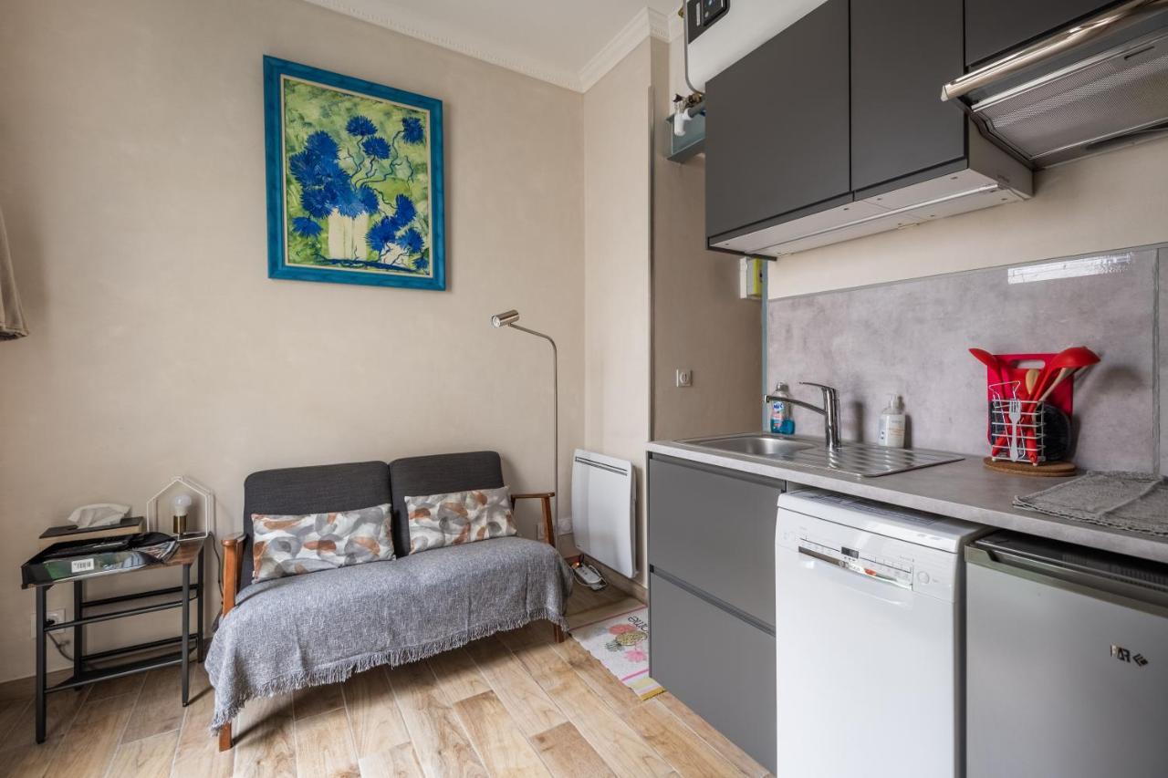 Studio En Duplex-Aircon-Terrasse-Parking-Calme بوردو المظهر الخارجي الصورة
