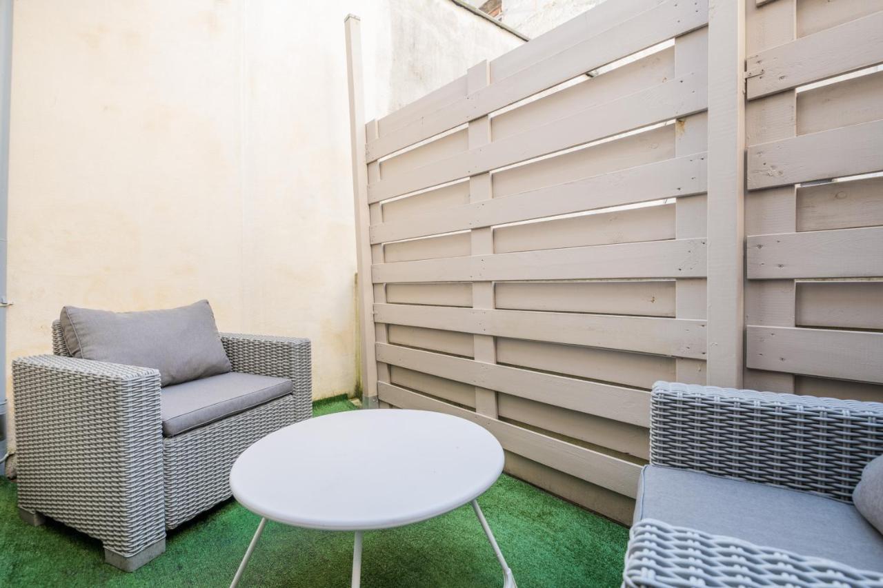 Studio En Duplex-Aircon-Terrasse-Parking-Calme بوردو المظهر الخارجي الصورة