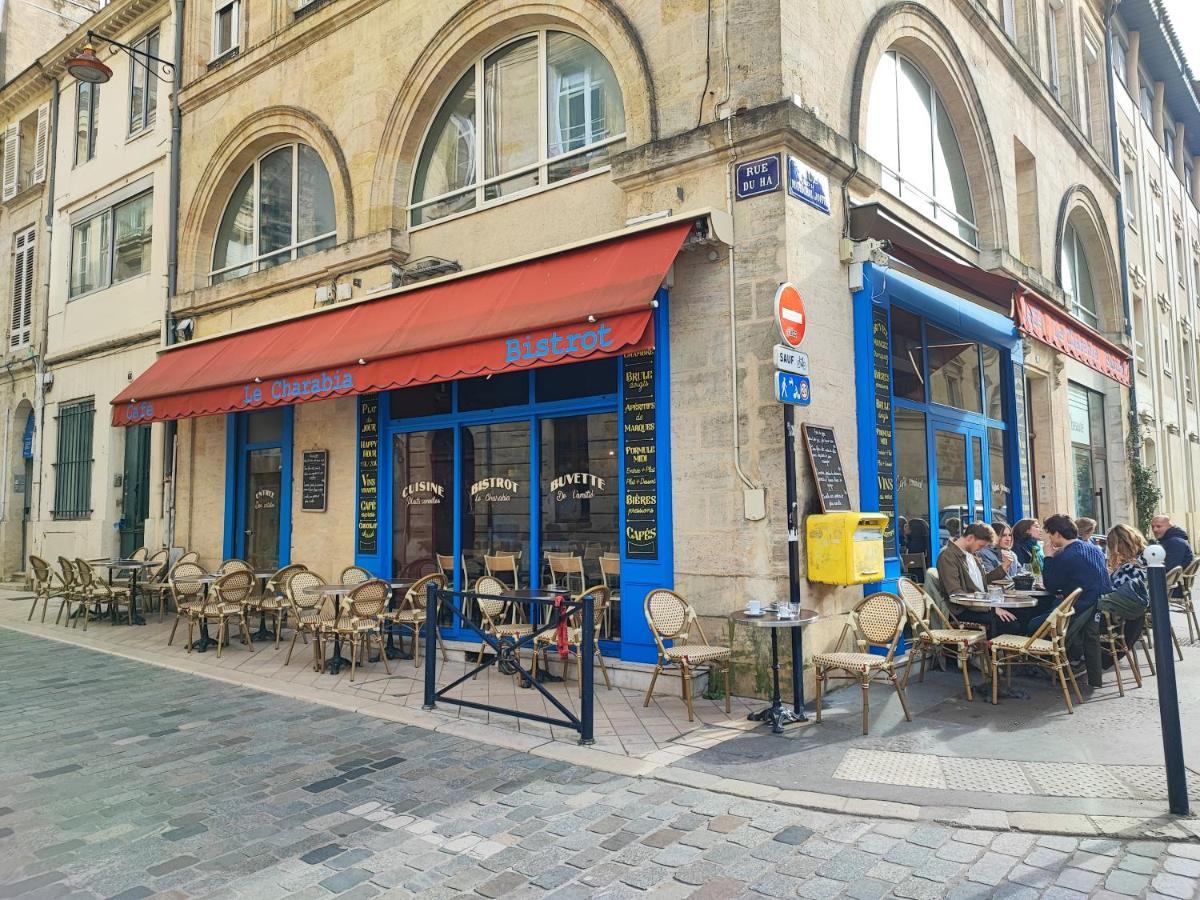 Studio En Duplex-Aircon-Terrasse-Parking-Calme بوردو المظهر الخارجي الصورة