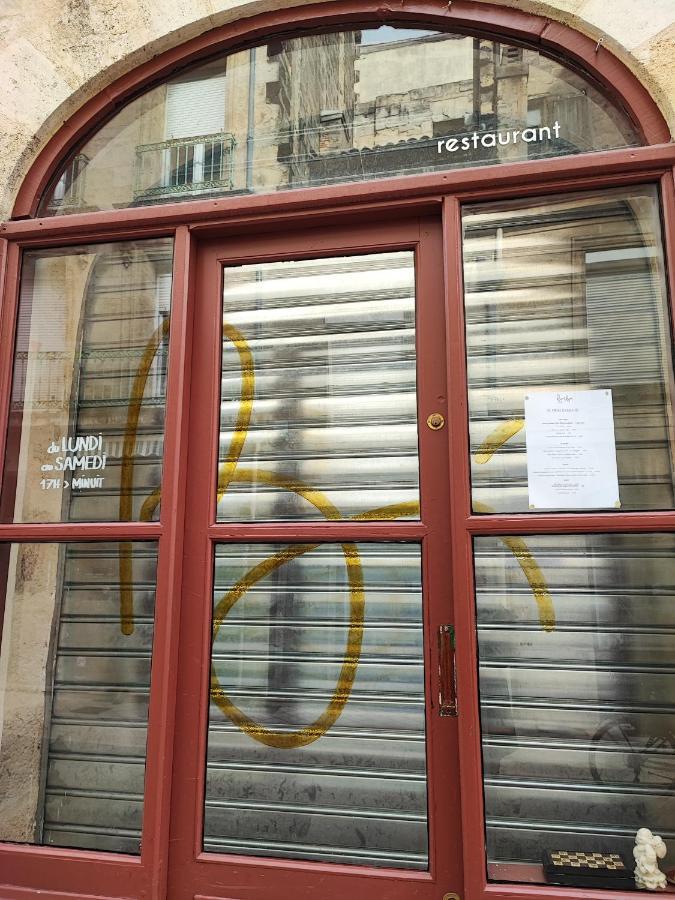 Studio En Duplex-Aircon-Terrasse-Parking-Calme بوردو المظهر الخارجي الصورة