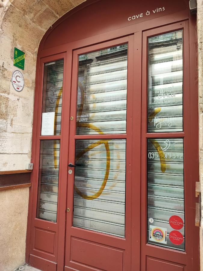 Studio En Duplex-Aircon-Terrasse-Parking-Calme بوردو المظهر الخارجي الصورة