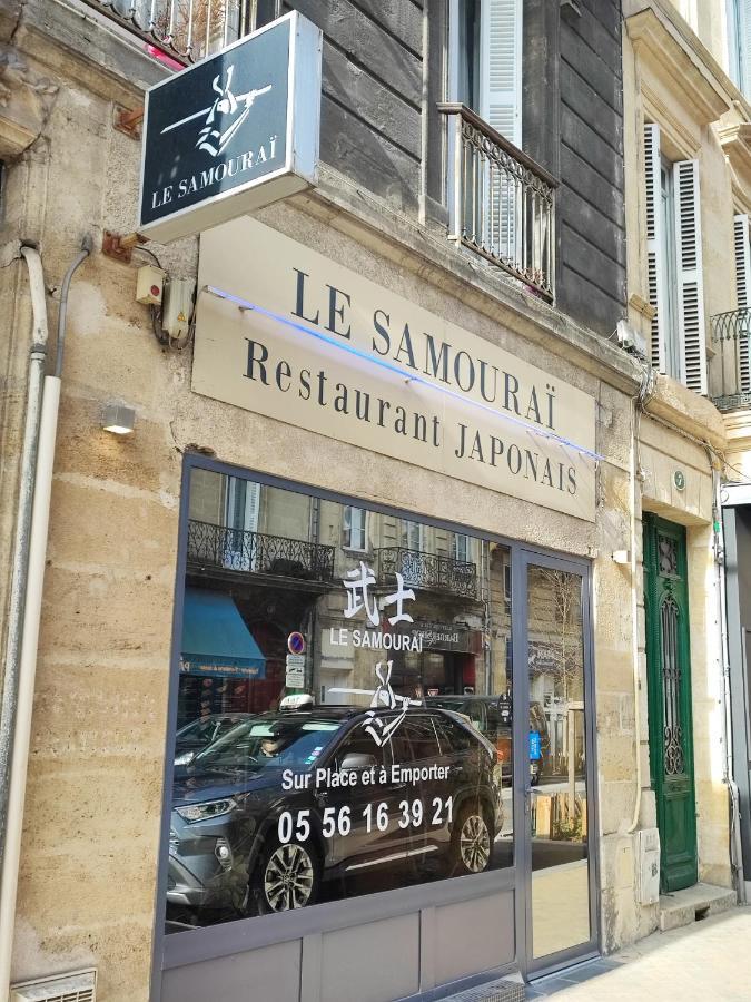Studio En Duplex-Aircon-Terrasse-Parking-Calme بوردو المظهر الخارجي الصورة